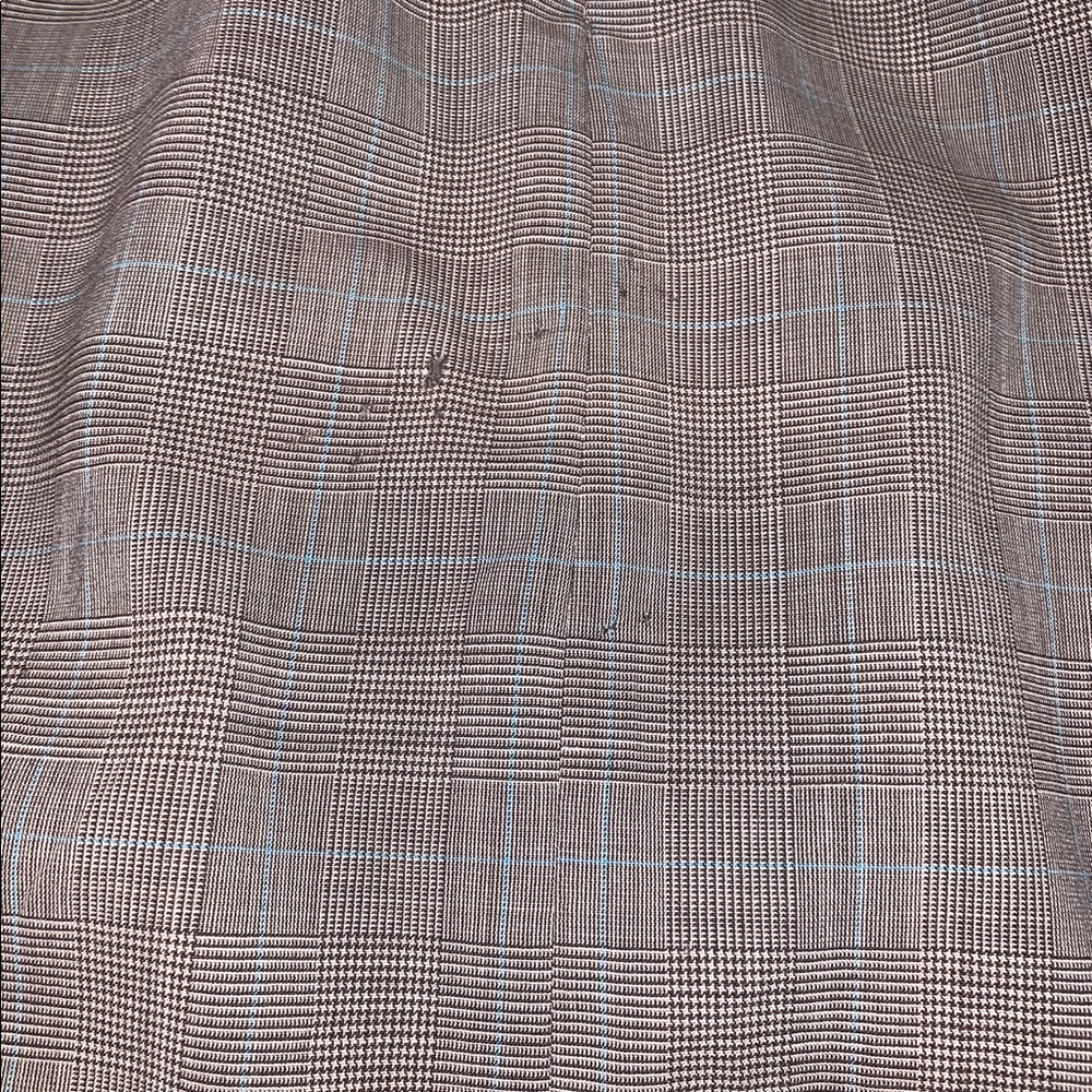Banana Republic Grey Plaid Two-Piece Set - Picture 10 of 13